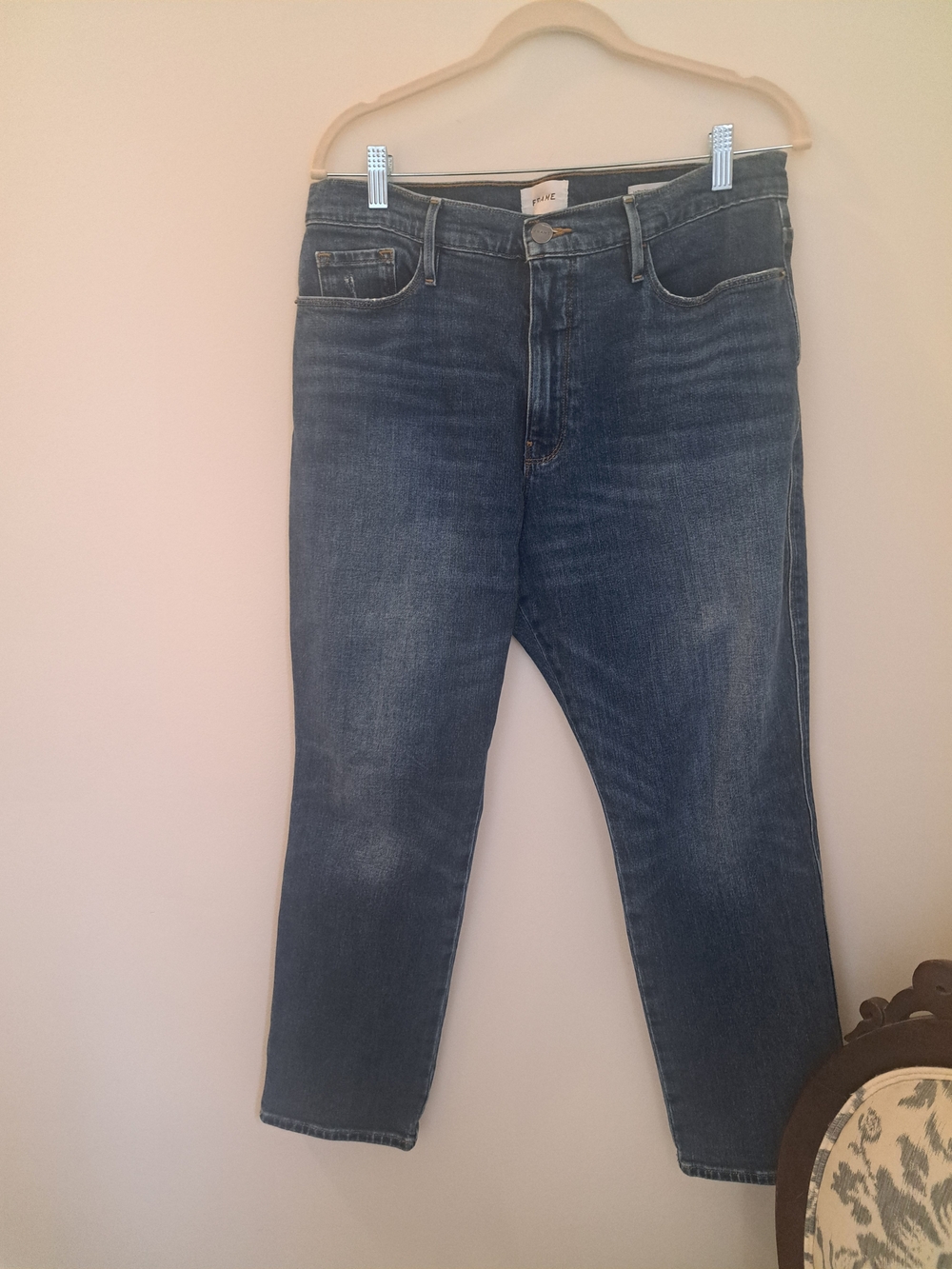 Frame Le PIXIE SYLVIE SLENDER STRAIGHT JEANS - Picture 2 of 6